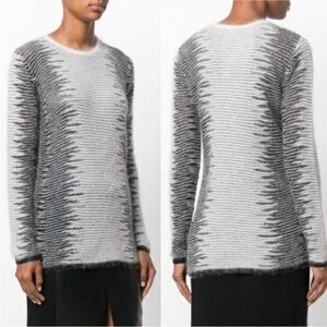 Alexander Wang Women's Sweater angora blend size medium
